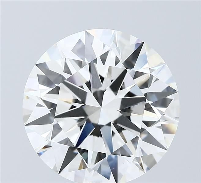 8.03ct G VVS2 Rare Carat Ideal Cut Round Lab Grown Diamond