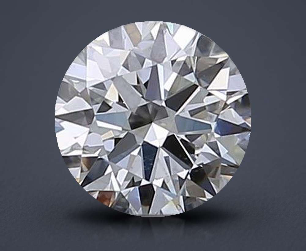 0.32ct G VS2 Rare Carat Ideal Cut Round Diamond