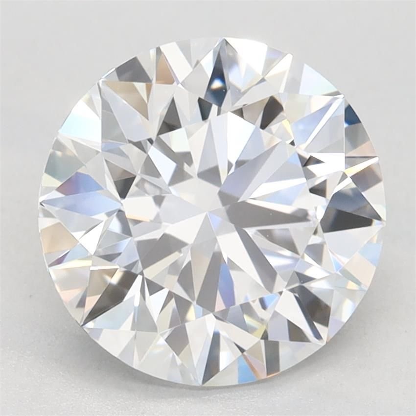 2.44ct D VVS1 Rare Carat Ideal Cut Round Lab Grown Diamond