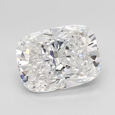 3.03ct E VS1 Rare Carat Ideal Cut Cushion Lab Grown Diamond