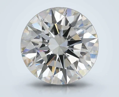 2.02ct I VVS2 Excellent Cut Round Lab Grown Diamond