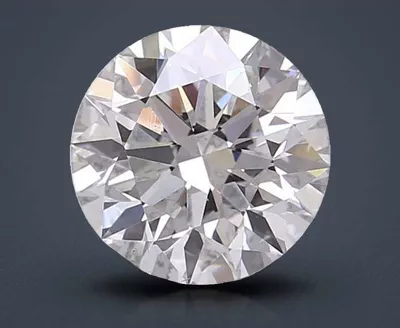 2.54ct F VS1 Rare Carat Ideal Cut Round Lab Grown Diamond