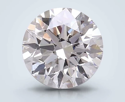 2.54ct F VS1 Rare Carat Ideal Cut Round Lab Grown Diamond