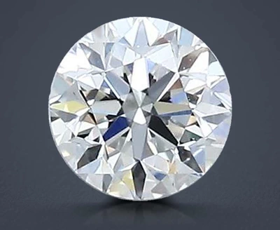 0.41ct E VS2 Good Cut Round Diamond