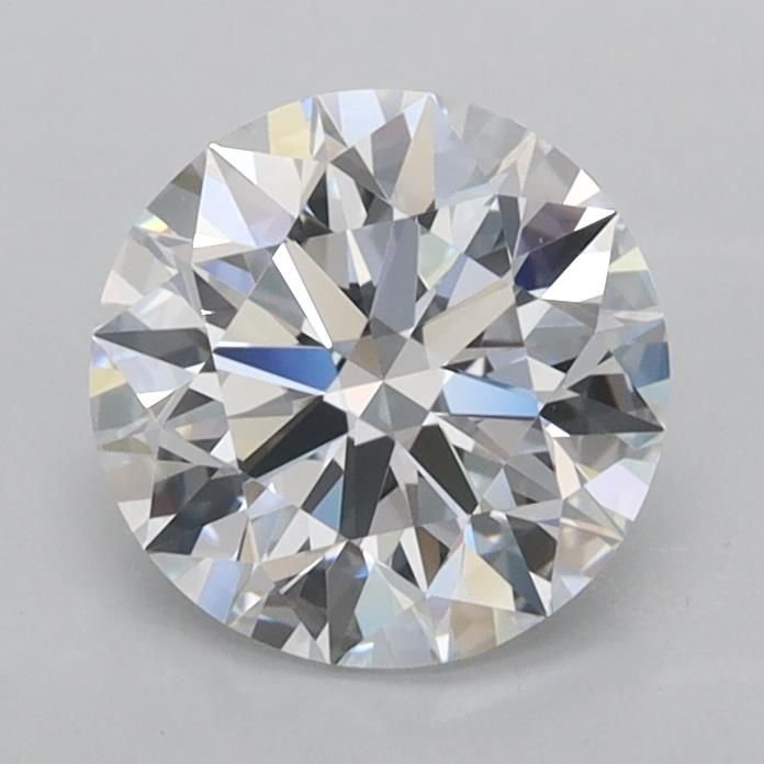 1.40ct E FL Rare Carat Ideal Cut Round Lab Grown Diamond