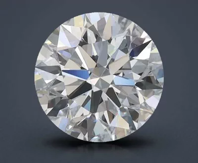 1.40ct E FL Rare Carat Ideal Cut Round Lab Grown Diamond