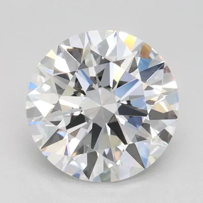 1.50ct D FL Rare Carat Ideal Cut Round Lab Grown Diamond