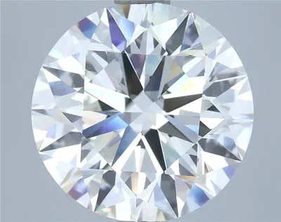 4.71ct H VS1 Excellent Cut Round Diamond