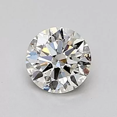 0.30ct J SI1 Rare Carat Ideal Cut Round Diamond
