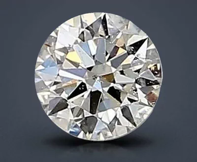 0.30ct J SI1 Rare Carat Ideal Cut Round Diamond