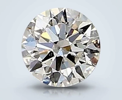0.30ct J SI1 Rare Carat Ideal Cut Round Diamond