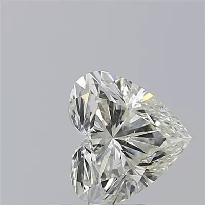 1.71ct K SI2 Rare Carat Ideal Cut Heart Diamond