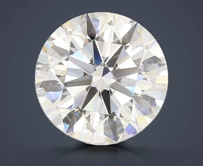 5.00ct F SI1 Rare Carat Ideal Cut Round Diamond
