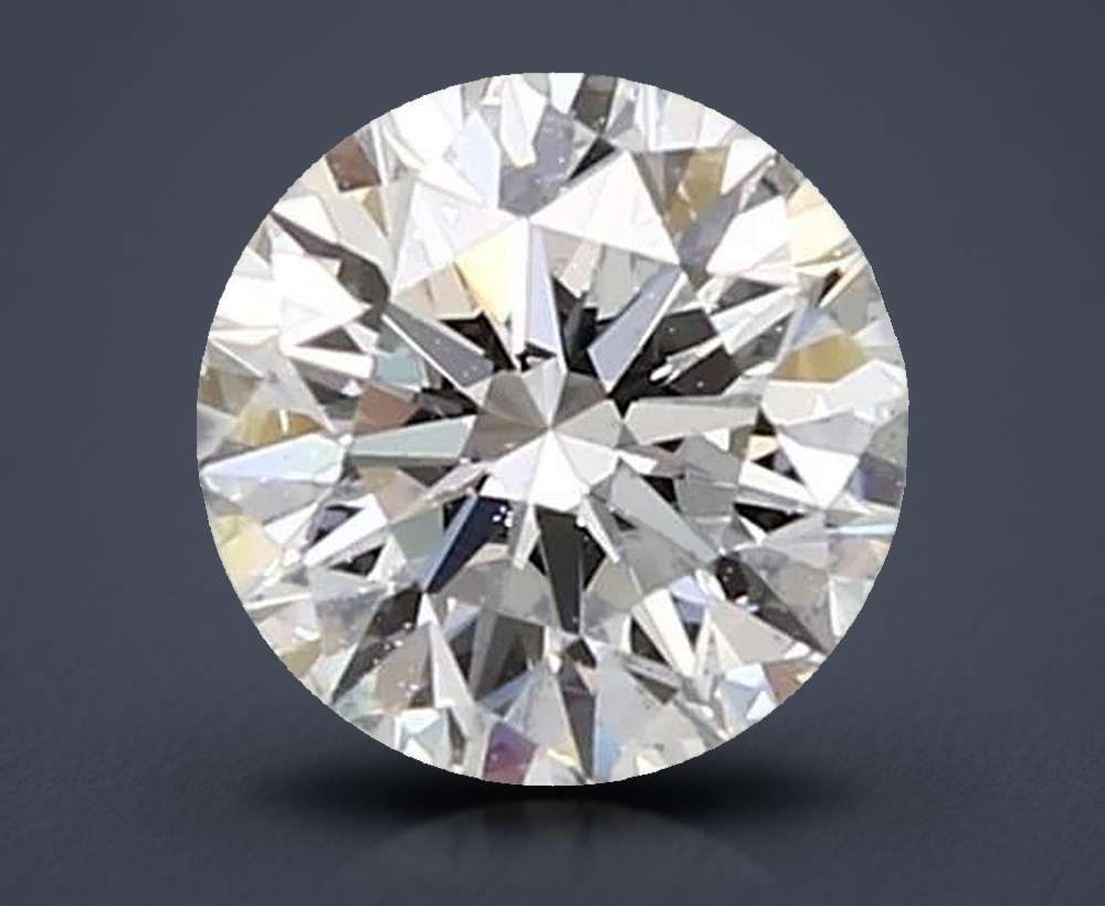 1.02ct E VS2 Very Good Cut Round Diamond