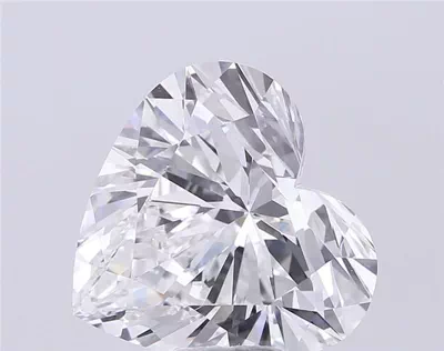 10.08ct F VVS2 Rare Carat Ideal Cut Heart Lab Grown Diamond