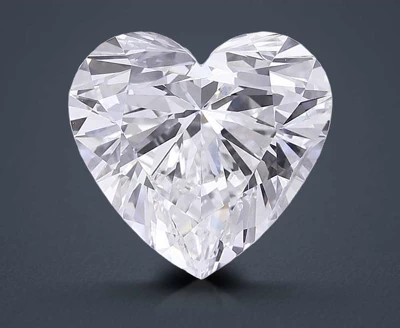 10.08ct F VVS2 Rare Carat Ideal Cut Heart Lab Grown Diamond