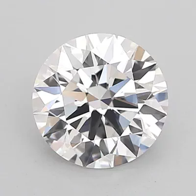 1.90ct F VS1 Rare Carat Ideal Cut Round Lab Grown Diamond