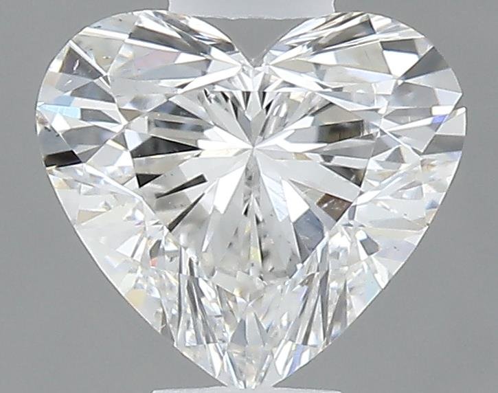 0.66ct F SI1 Rare Carat Ideal Cut Heart Diamond