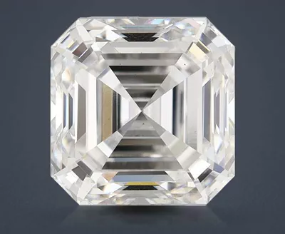 4.01ct E VS1 Rare Carat Ideal Cut Asscher Lab Grown Diamond