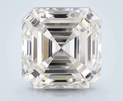4.01ct E VS1 Rare Carat Ideal Cut Asscher Lab Grown Diamond