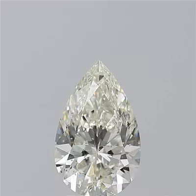 2.20ct I SI2 Rare Carat Ideal Cut Pear Diamond
