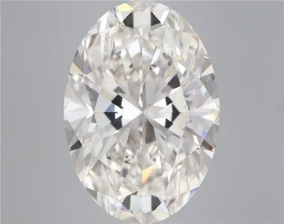 10.02ct G SI1 Very Good Cut Oval Lab Grown Diamond