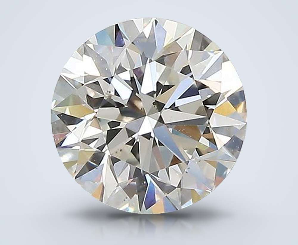 1.51ct G VS2 Excellent Cut Round Diamond