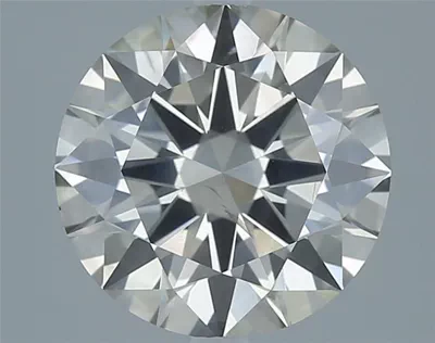 2.71ct J SI2 Rare Carat Ideal Cut Round Diamond