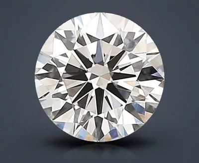 1.27ct H VVS2 Rare Carat Ideal Cut Round Lab Grown Diamond