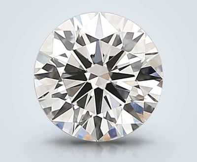 1.27ct H VVS2 Rare Carat Ideal Cut Round Lab Grown Diamond
