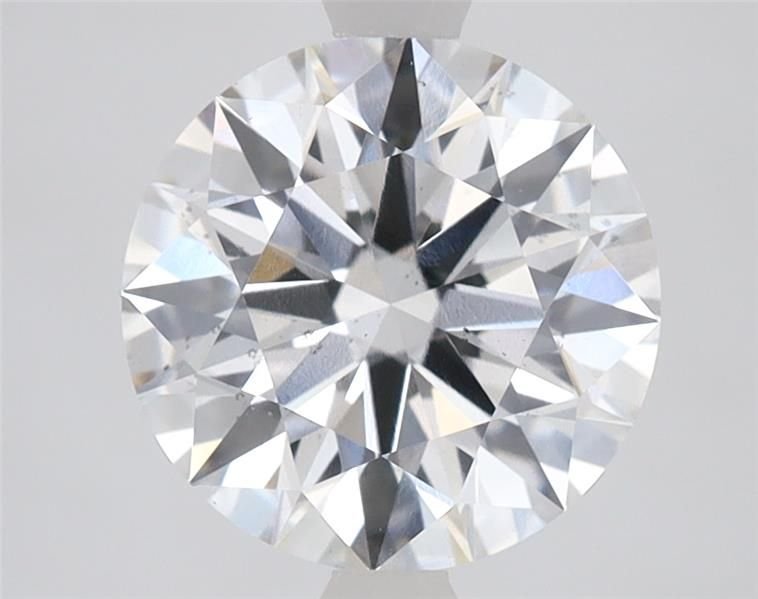 2.54ct F SI1 Rare Carat Ideal Cut Round Lab Grown Diamond