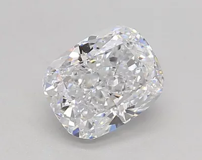 1.00ct E VVS2 Rare Carat Ideal Cut Cushion Lab Grown Diamond