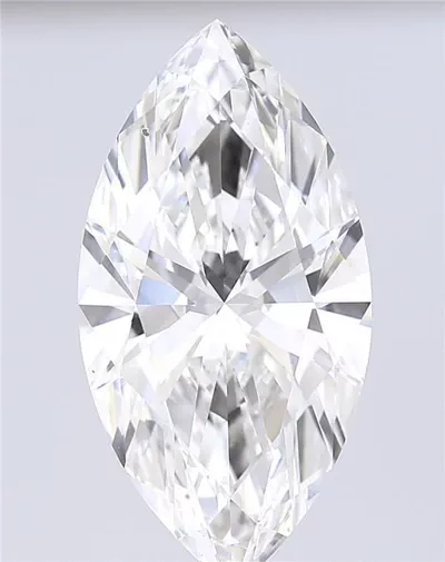 7.11ct F VS2 Rare Carat Ideal Cut Marquise Lab Grown Diamond
