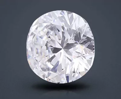 10.00ct F VVS2 Very Good Cut Round Lab Grown Diamond