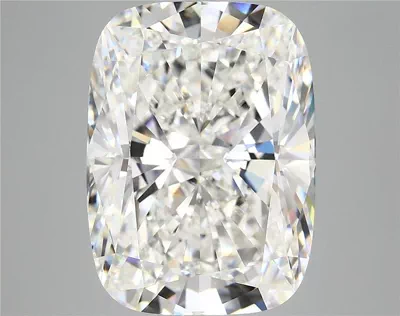8.56ct F VVS2 Rare Carat Ideal Cut Cushion Lab Grown Diamond