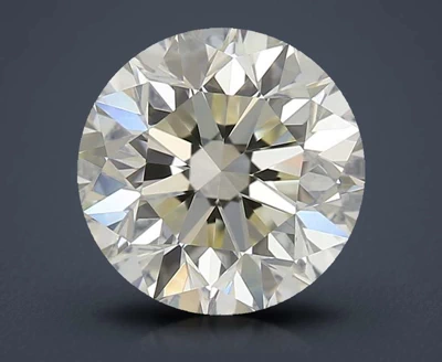 0.90ct K IF Very Good Cut Round Diamond