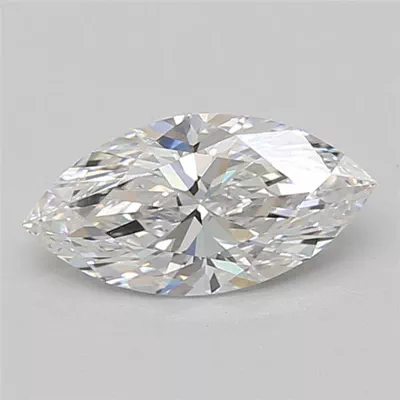 1.10ct D VVS2 Rare Carat Ideal Cut Marquise Lab Grown Diamond