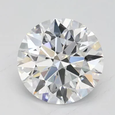 1.11ct D FL Rare Carat Ideal Cut Round Lab Grown Diamond