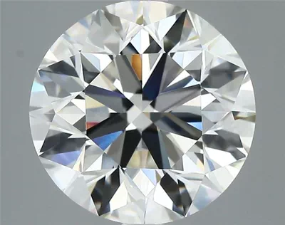 3.01ct F VVS1 Excellent Cut Round Diamond