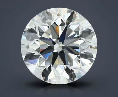 3.01ct F VVS1 Excellent Cut Round Diamond
