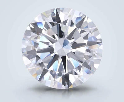 9.01ct G VS1 Excellent Cut Round Lab Grown Diamond