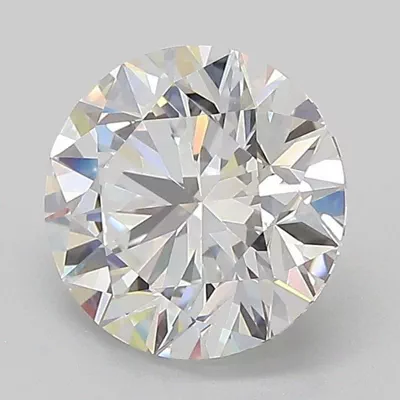 2.05ct E VVS1 Excellent Cut Round Lab Grown Diamond