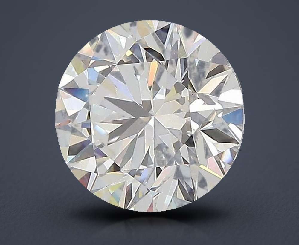 2.05ct E VVS1 Excellent Cut Round Lab Grown Diamond