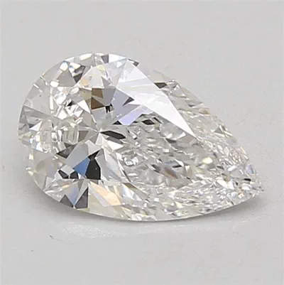 1.26ct D VS1 Rare Carat Ideal Cut Pear Lab Grown Diamond