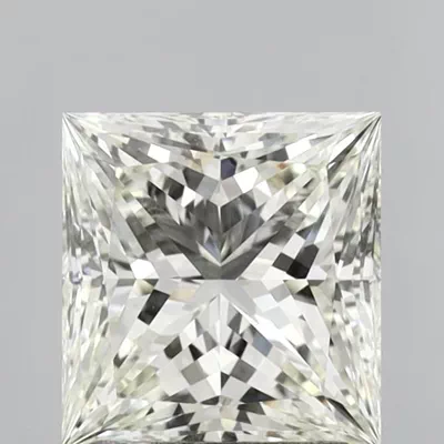 2.28ct J VVS2 Rare Carat Ideal Cut Princess Diamond