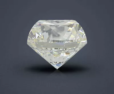 3.47ct H VVS2 Excellent Cut Round Lab Grown Diamond