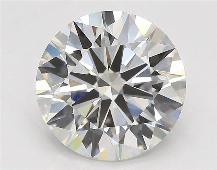 2.27ct F VVS2 Rare Carat Ideal Cut Round Lab Grown Diamond