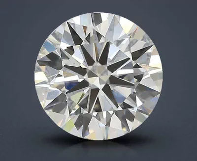 2.27ct F VVS2 Rare Carat Ideal Cut Round Lab Grown Diamond