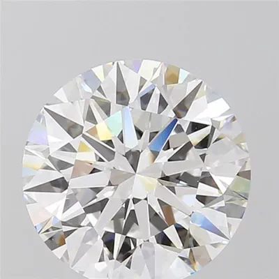 4.10ct E IF Rare Carat Ideal Cut Round Lab Grown Diamond
