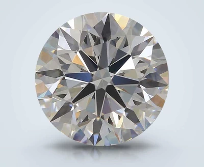 3.08ct E VS1 Excellent Cut Round Lab Grown Diamond